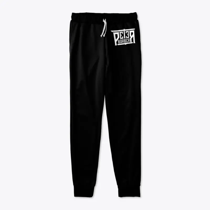 Sweatpants (White Logo)